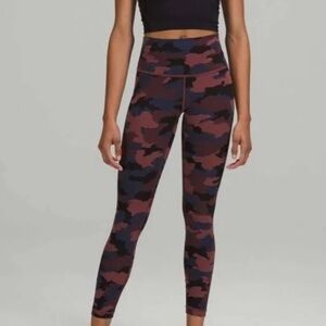 Lululemon Wunder Train High-Rise Tight 25” Leggings Size 14